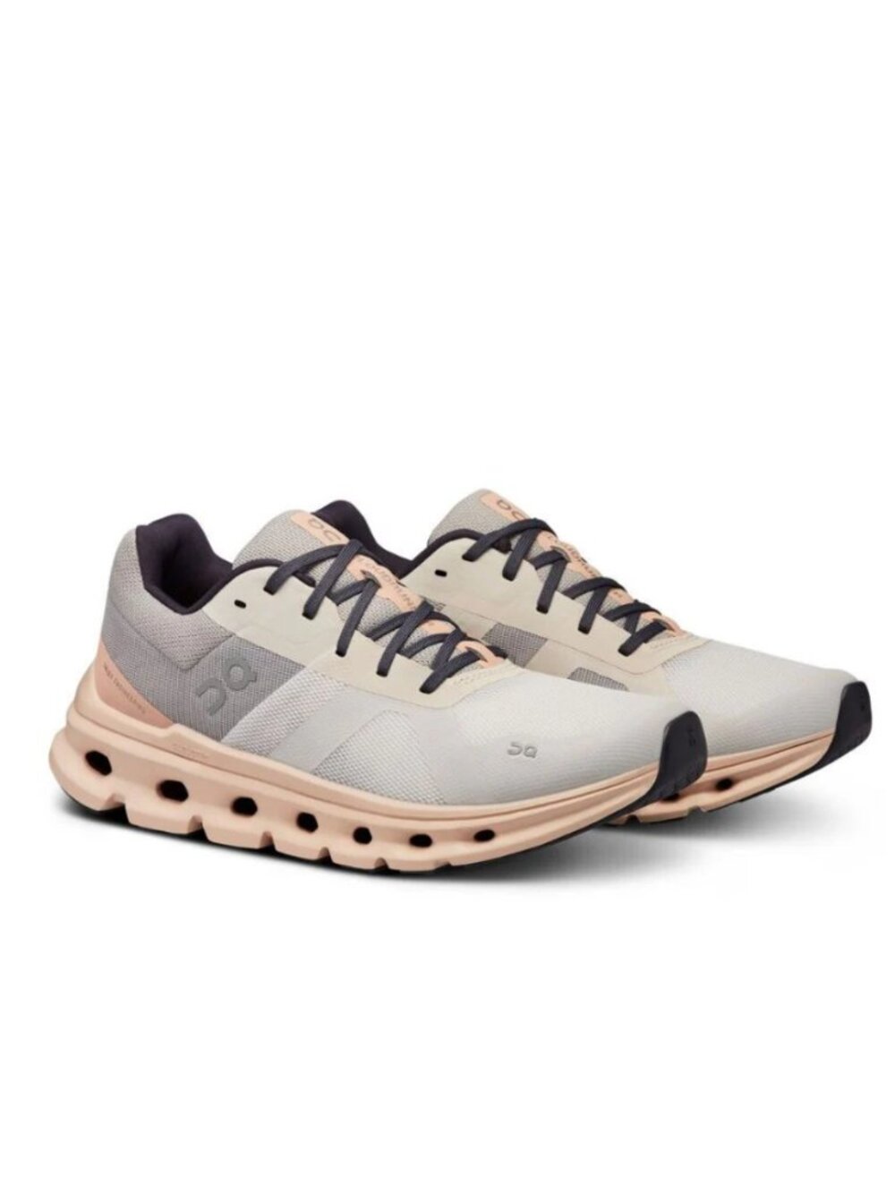 Mint condition ON Cloudrunner Frost Fade Womens 8.5 US 40 Medium Running Shoes